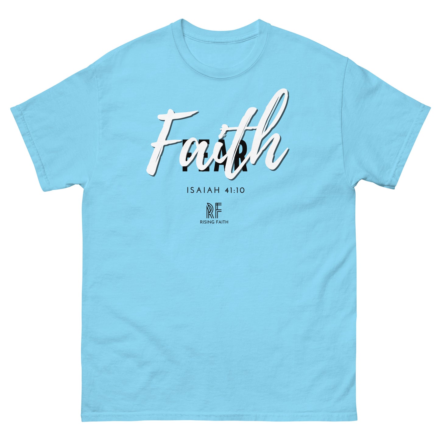 Faith over Fear Tee, Summer Limited Edition - Rising Faith Brand