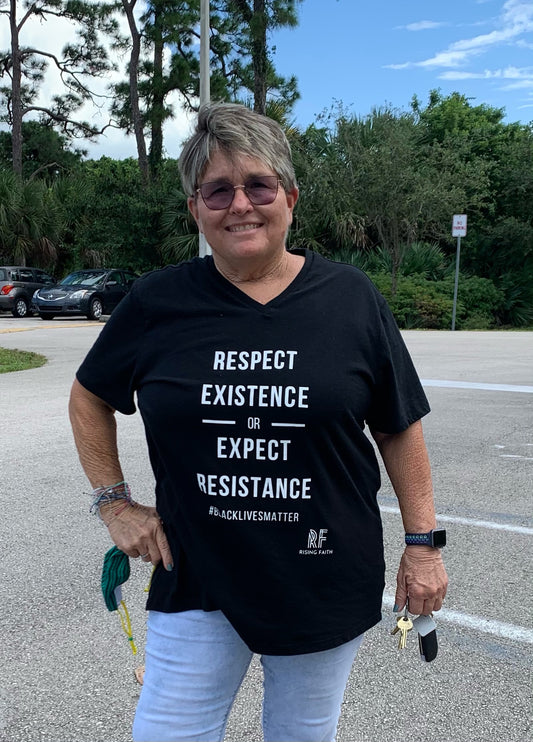 Respect Existence Short-Sleeve Unisex Tee - Rising Faith Brand