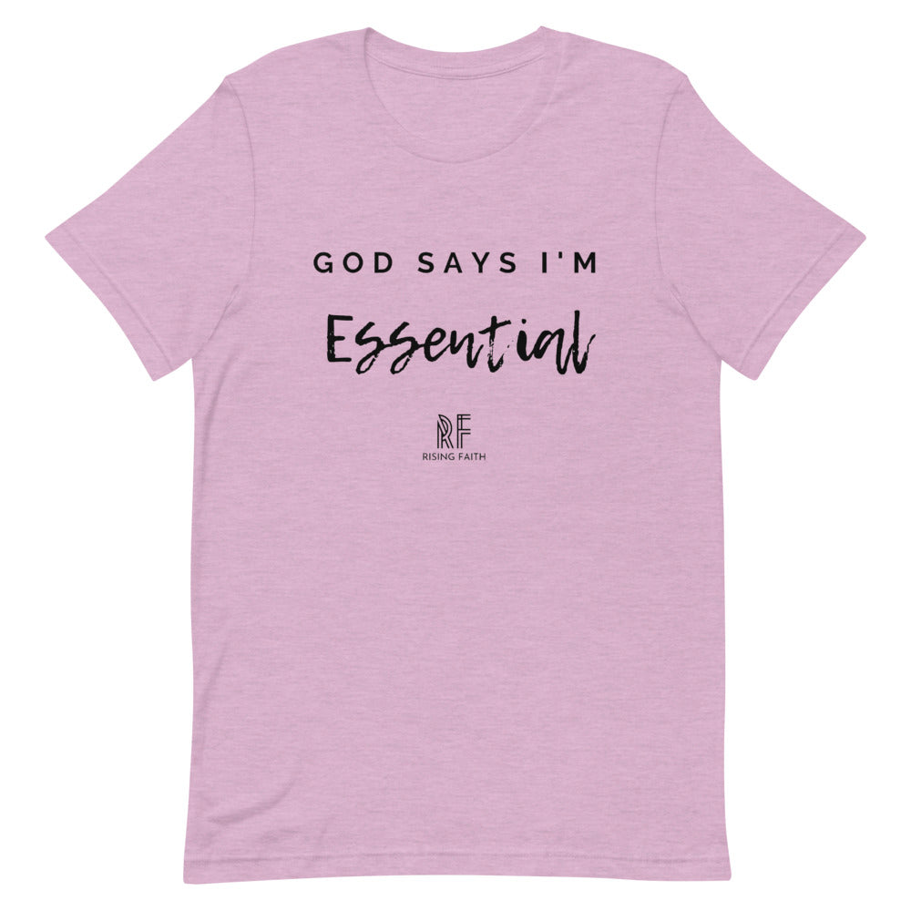 I'm Essential Short-Sleeve T-Shirt - Rising Faith Brand
