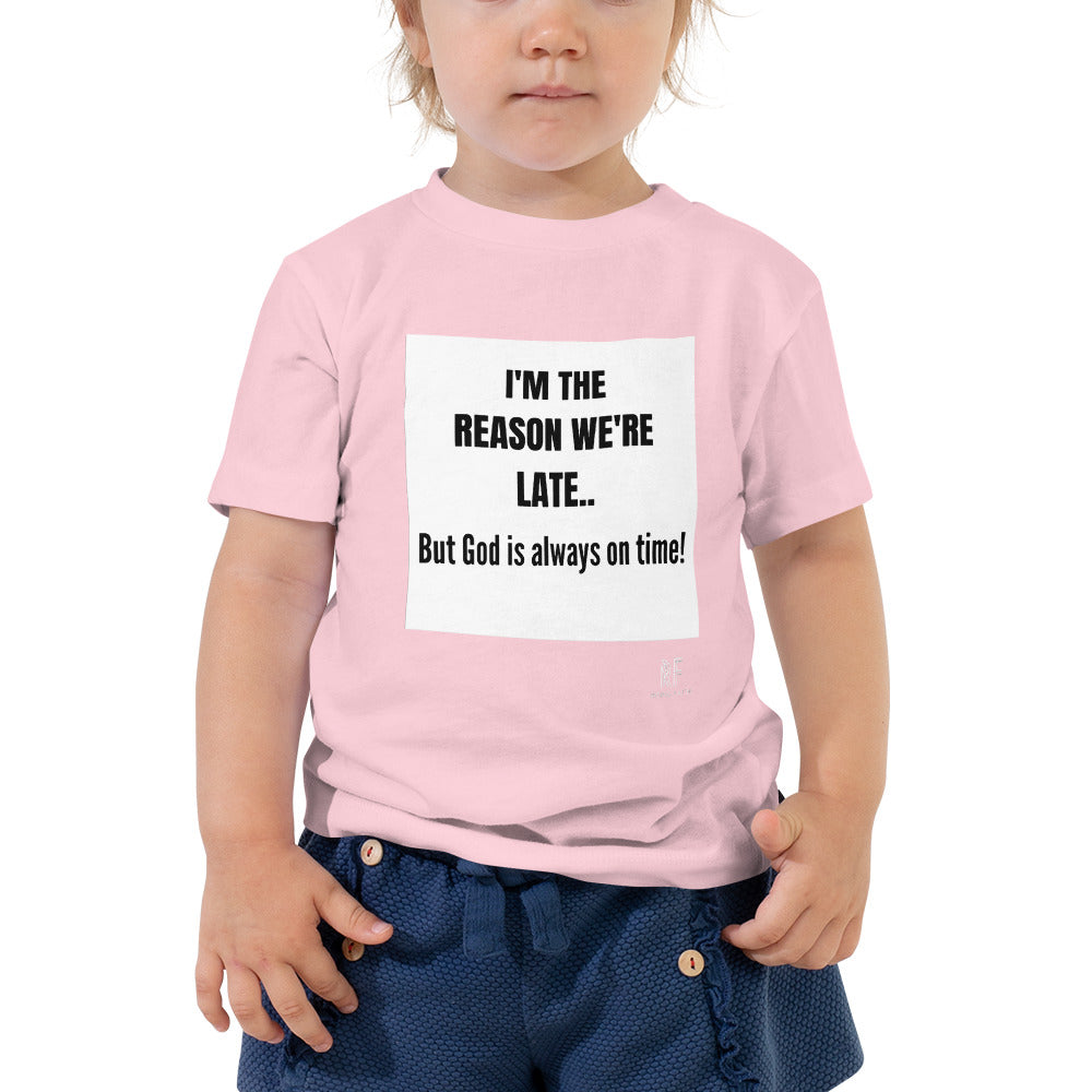 Toddler Short Sleeve Tee - Rising Faith Brand