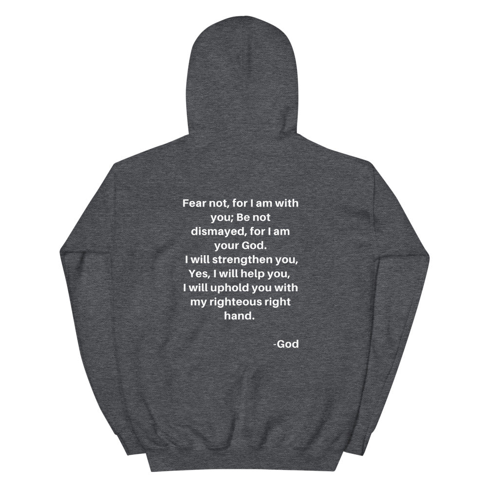 Faith over Fear Hoodie - Rising Faith Brand