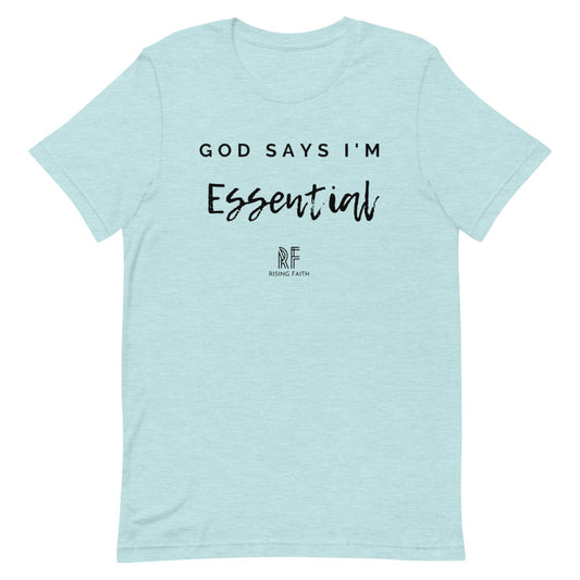 I'm Essential Short-Sleeve T-Shirt - Rising Faith Brand