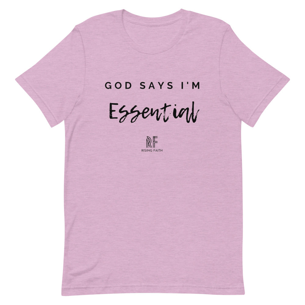 I'm Essential Short-Sleeve T-Shirt - Rising Faith Brand