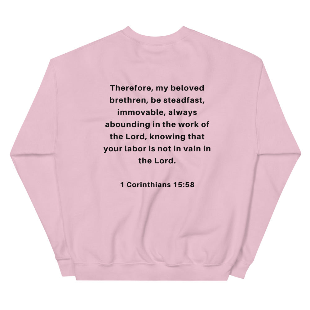 I'm Essential Sweatshirt - Rising Faith Brand