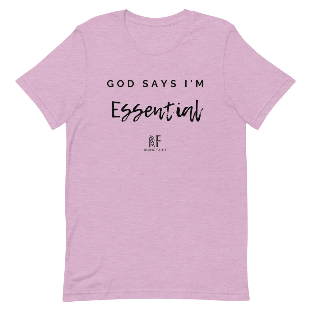 I'm Essential Short-Sleeve T-Shirt - Rising Faith Brand