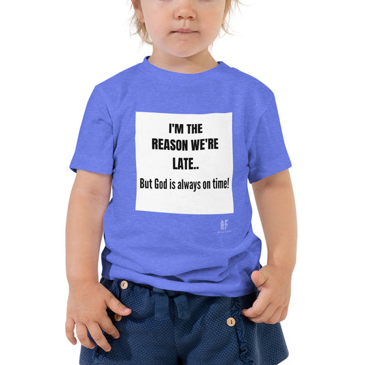 Toddler Short Sleeve Tee - Rising Faith Brand