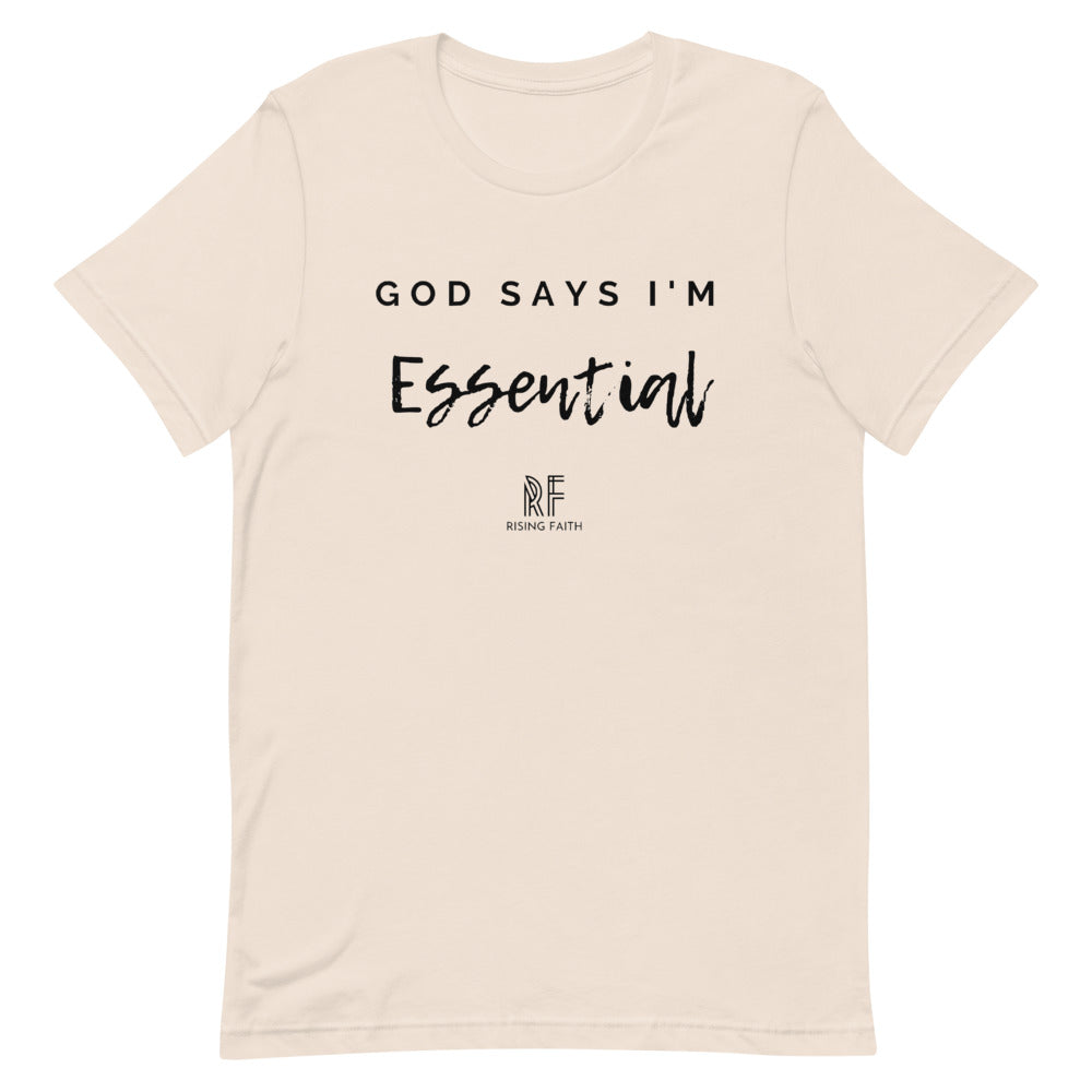 I'm Essential Short-Sleeve T-Shirt - Rising Faith Brand