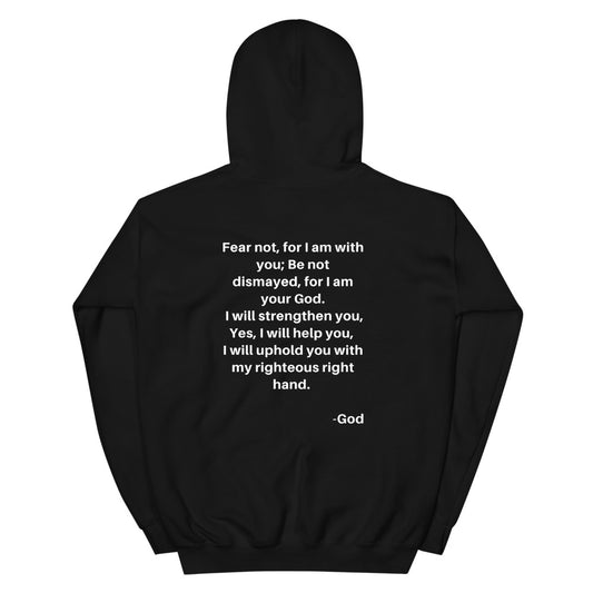 Faith over Fear Hoodie - Rising Faith Brand