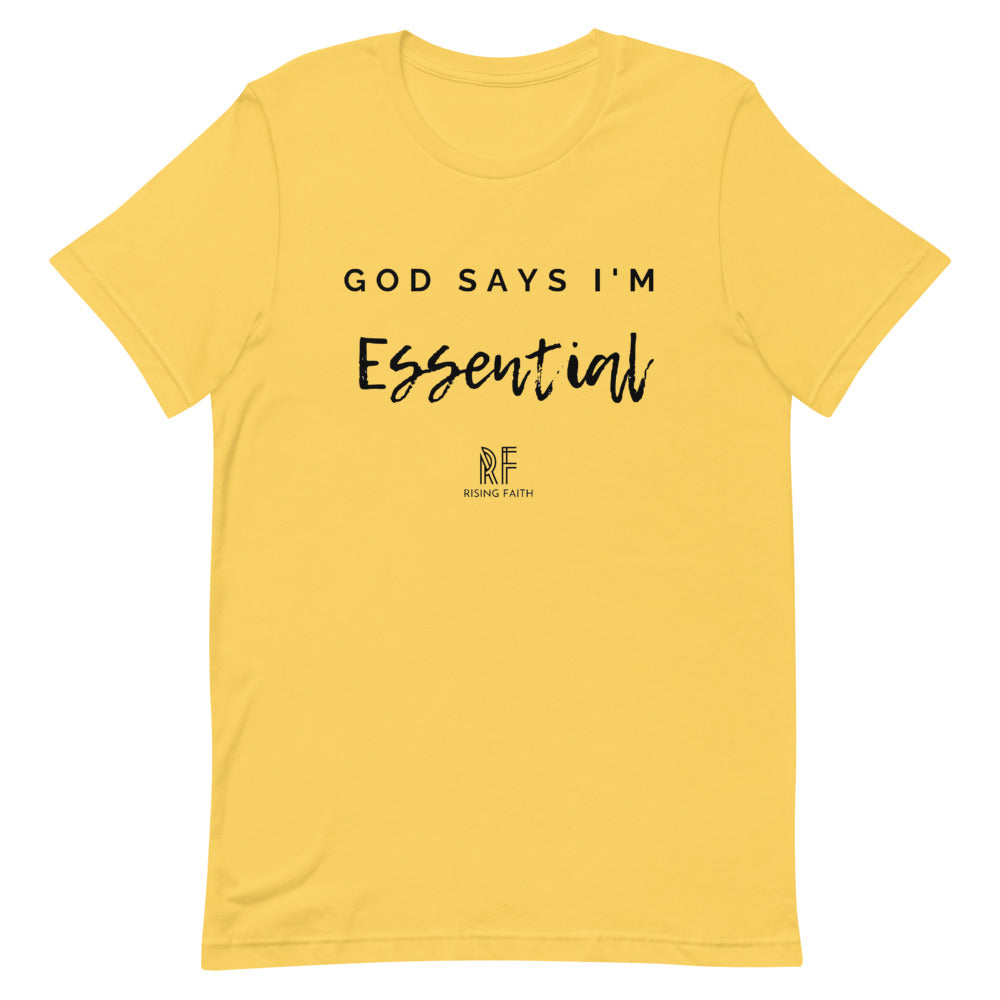 I'm Essential Short-Sleeve T-Shirt - Rising Faith Brand