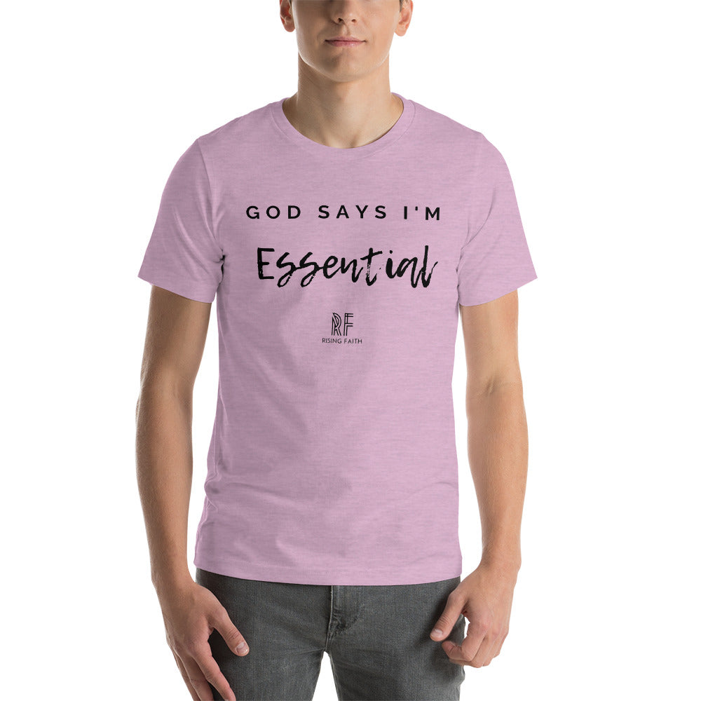 I'm Essential Short-Sleeve T-Shirt - Rising Faith Brand