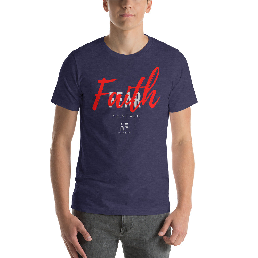 Faith Over Fear Short-Sleeve Tee - Rising Faith Brand