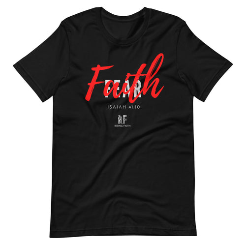 Faith Over Fear Short-Sleeve Tee - Rising Faith Brand