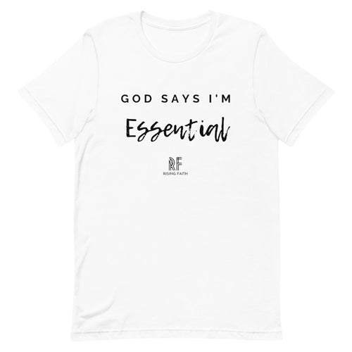 I'm Essential Short-Sleeve T-Shirt - Rising Faith Brand